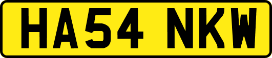 HA54NKW