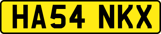 HA54NKX