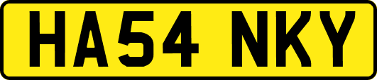HA54NKY
