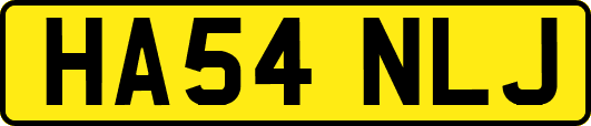 HA54NLJ