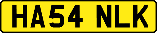 HA54NLK