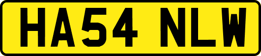 HA54NLW