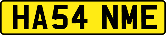 HA54NME