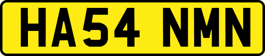HA54NMN