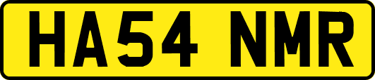 HA54NMR