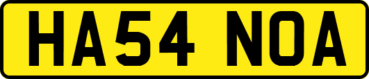 HA54NOA