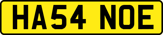 HA54NOE