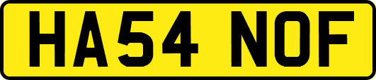 HA54NOF