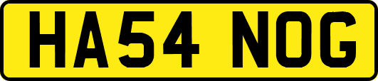 HA54NOG
