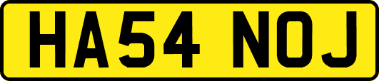 HA54NOJ