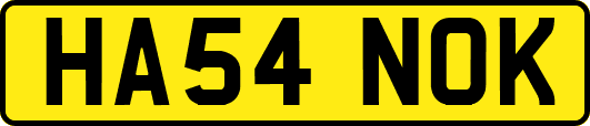 HA54NOK
