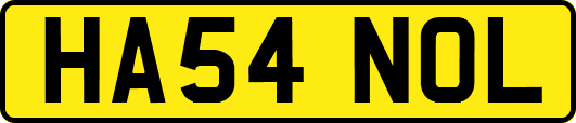 HA54NOL