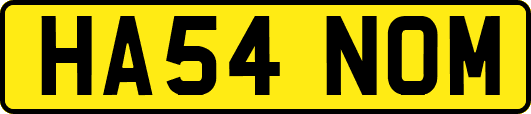HA54NOM