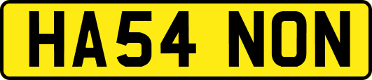 HA54NON