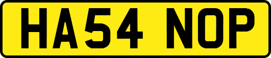 HA54NOP