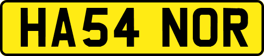 HA54NOR