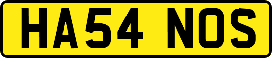 HA54NOS
