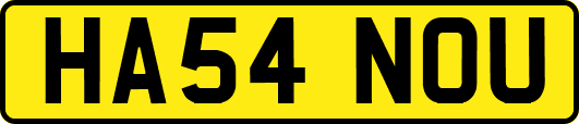 HA54NOU