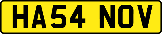 HA54NOV