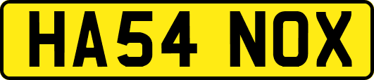 HA54NOX