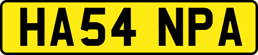 HA54NPA