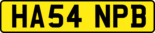 HA54NPB