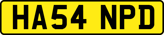 HA54NPD