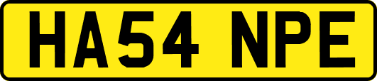 HA54NPE