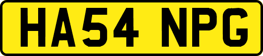 HA54NPG