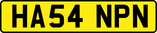 HA54NPN