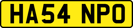 HA54NPO
