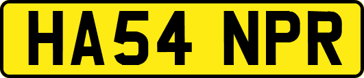 HA54NPR