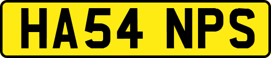HA54NPS