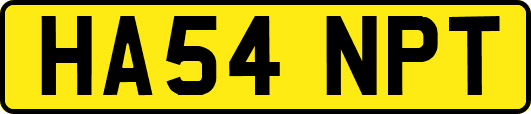 HA54NPT