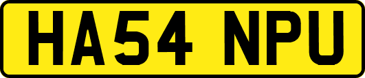 HA54NPU