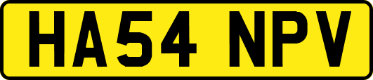 HA54NPV
