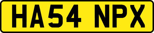 HA54NPX
