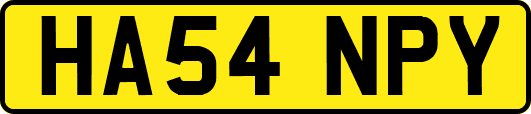 HA54NPY