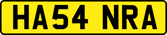 HA54NRA