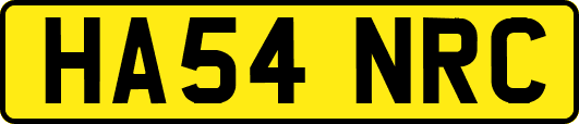 HA54NRC