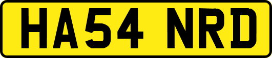 HA54NRD