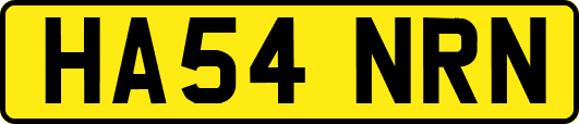 HA54NRN