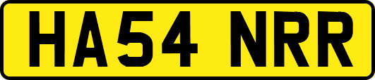 HA54NRR