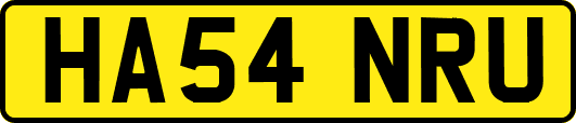 HA54NRU
