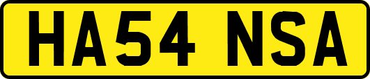HA54NSA