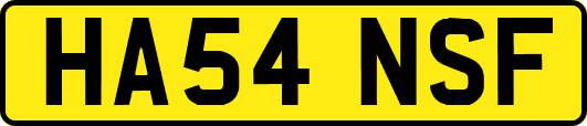 HA54NSF