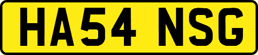 HA54NSG