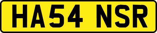 HA54NSR