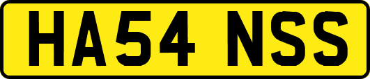 HA54NSS