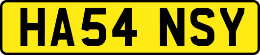 HA54NSY